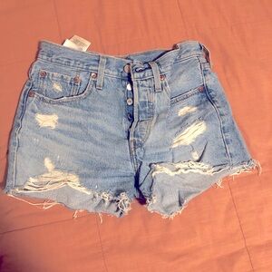 Levi’s 501 shorts